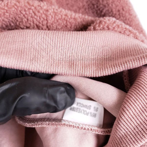 Sudaderas de lana transpirables Sherpa para mujer del fabricante, estilo informal de moda con logotipo frontal para invierno - Product Image 6