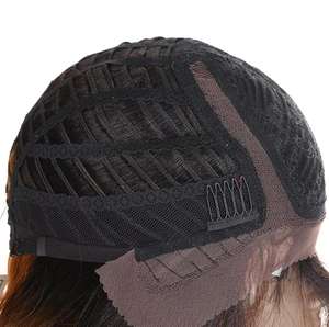 Extensions de cheveux humains Remy indiens droits à double cuticule attachée à la main Paquets de cheveux nettoyés de l'exportateur - Product Image 3