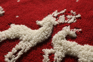 Jupe de sapin de Noël en fourrure blanche, design rond, décoration d'intérieur sur le thème de l'hiver pour la base du sapin de Noël, accessoire festif pour les fêtes - Product Image 5