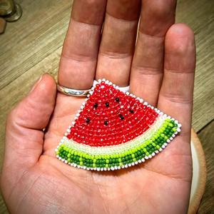 Charmes en perles de rocaille avec motifs de cœurs américains, mignons, personnalisés, en forme d'étoile, cadeau pour fille, nouvelle tendance pour porte-clés perlés - Product Image 1