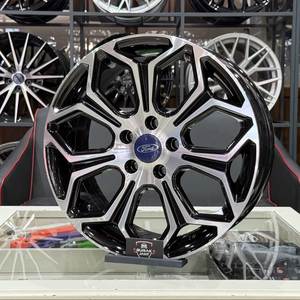 Nueva Llanta de Aleación Cromada Dorada Forjada con ET de 30mm/20mm, PCD de 100mm, Tamaño Personalizado, Ajuste Universal, Precio de Fábrica, Venta al Por Mayor - Product Image 2