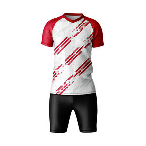 Camiseta de fútbol de secado rápido con logotipo personalizado, kit deportivo, conjunto de ropa de entrenamiento, uniformes de fútbol, juegos completos de fútbol, fabricantes - Product Image 3