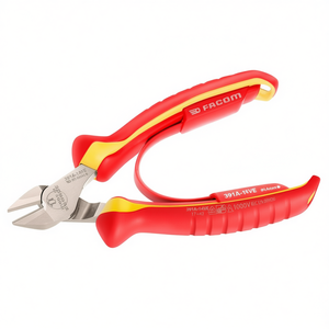 Cisailles diagonales Facom pour électriciens - Product Image 2