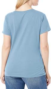 เสื้อยืดพิมพ์ลายแขนสั้นใส่ได้ทั้งชายและหญิงพร้อมโลโก้และดีไซน์ตามสั่งเสื้อยืดผลิตโลโก้ตามสั่ง - Product Image 2