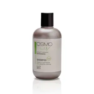 Shampoo riequilibrante antistress senza solfati sollievo immediato per scottature sensibili irritate 250ml