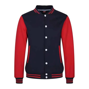 Nouvel arrivage Veste Latterman College personnalisée Blousons bombardiers de baseball Streetwear décontracté vintage Veste unisexe College avec patch - Product Image 3