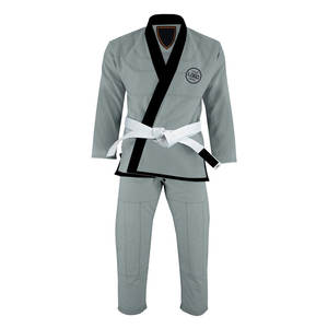 Kimono de Jiu-Jitsu brésilien de compétition, costume BJJ, logo personnalisé, léger, arts martiaux, avec ceinture, uniforme d'entraînement pour hommes et femmes - Product Image 1