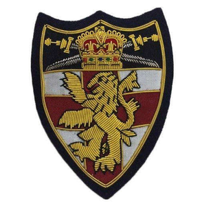 Premium Custom Hand Embroidered Bullion Wire Badges & Fabric Badge <b>Holder</b>-Eco-Friendly Nickel-Free Luxury Badges Manufacturer - Product Image 6