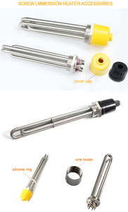 Chauffage à ressort en spirale à canaux chauds, élément chauffant électrique en laiton pour machine de moulage par injection, système de moule - Product Image 3