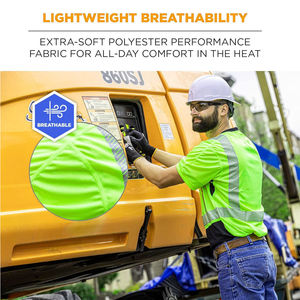 Vente en gros de chemises de sécurité réfléchissantes haute visibilité respirantes à manches longues vêtements de travail de construction T-shirt de sécurité réfléchissant pour hommes - Product Image 4