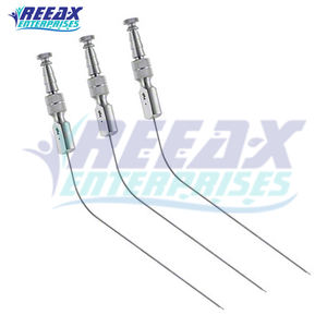 Tube d'aspiration en acier inoxydable pour neurochirurgie, logo personnalisé OEM, réutilisable, instruments chirurgicaux de haute qualité, Pakistan REEAX - Product Image 5