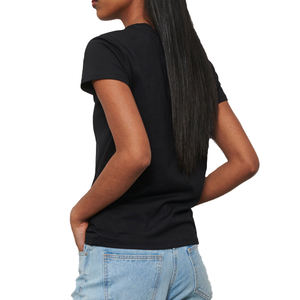 Camisetas sueltas de la muchacha de la impresión de Hip Hop del desgaste, camisetas de las mujeres del algodón - Product Image 3