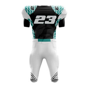 Último Diseño, Nuevo Estilo, Conjuntos de Uniformes de Fútbol Americano para Adultos, Logotipo Personalizado, Alta Calidad, Transpirable, Tallas Grandes Disponibles, Venta al por Mayor - Product Image 2