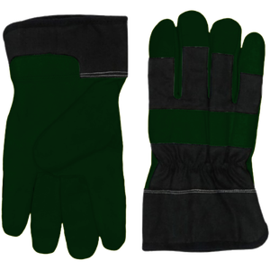Gants de jardinage robustes de qualité supérieure en cuir de grain de chèvre de haute qualité Gants de soudage résistants à l'abrasion Aramide Usage personnel - Product Image 6