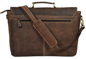 Sac porte-documents pour hommes en gros de bureau sac à bandoulière en cuir de haute qualité sacs à main de bureau sacs pour ordinateur portable - Product Image 3