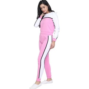 Otoño Invierno transpirable Jersey cremallera Jogging sudadera Casual con capucha chándal 4 piezas traje mujeres gimnasio correr Fitness deportes - Product Image 5