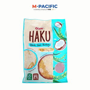 โออิชิโอโกเมะญี่ปุ่นข้าวเกรียบเวียดนามพิเศษสำหรับอาหารว่างเพื่อสุขภาพรสสาหร่าย60g - Product Image 3