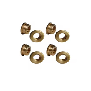Compre microinsertos múltiples de latón de estilo popular de gran calidad disponibles a precio de fábrica - Product Image 1