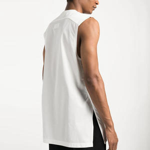 Respirant de haute qualité hommes débardeur séchage rapide Gym Fitness porter Style décontracté coupe confortable hommes débardeur Service OEM - Product Image 6