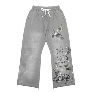 Silk Screen Printing with Rhinestones Everyday Athletic Sweatsuit with Soft Fabric and Modern Fit <b>boys</b> 2 piece set tracksuit - Product Image 4