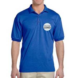 Camiseta Polo Personalizable para Hombre, Corte Ajustado, Malla Transpirable, Excelente Algodón de Alta Calidad y Corte Relajado - Product Image 2