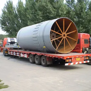 4,8*74m/5,2*61m horno rotatorio 5000TPD 6000TPD línea de producción de cemento horno rotatorio Horizontal