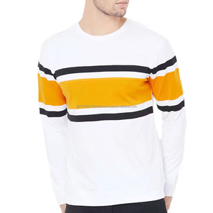 Camiseta Formal de Manga Corta para Hombre, de Alta Calidad, en Poliéster/Algodón, Transpirable, con Cuello Redondo y Diseño Tejido - Product Image 4