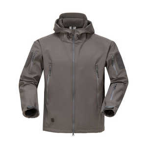 Chaquetas Softshell al por Mayor para Hombre, Parches Personalizados, Resistentes al Viento, Repelentes al Agua, Ropa de Trabajo - Product Image 6