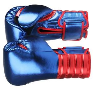 Nouveaux gants de boxe en cuir brillant, design vintage, faits à la main, de haute qualité, pour l'entraînement au sparring, au kickboxing, au combat, CP-BG-20 - Product Image 5