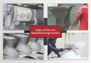 Prix minimal des éviers en céramique de qualité exceptionnelle/évier de lavabo pour salle de bain disponible pour les acheteurs en gros - Product Image 4