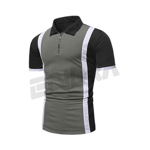 Polo de Golf para hombre, estilo informal de negocios, manga corta, ajuste clásico, cuello de Polo, diseño de botones, Top básico de moda, esencial de verano - Product Image 5
