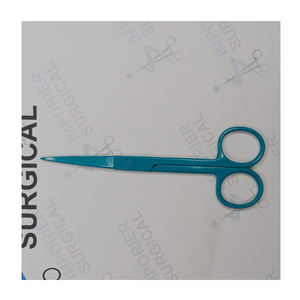 Tijera de IRIS quirúrgico afilada de acero inoxidable pequeña precisión micro instrumentos oftálmicos Fábrica de Herramientas de belleza médica - Product Image 1