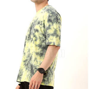 Camiseta con estilo Slim Fit Acid Wash 100% algodón hecha en Pakistán, la mejor ropa nueva para exteriores para adultos - Product Image 1