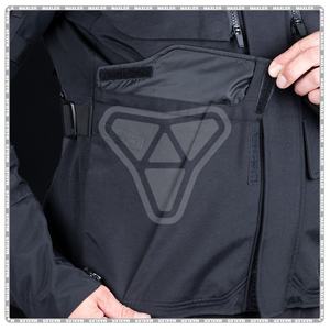 Veste de moto courte homologuée CE, respirante, légère, imperméable, textile, toutes saisons, vêtements de sport pour motards, coupe-vent - Product Image 6