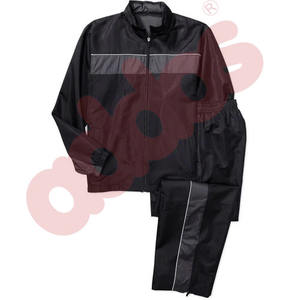 Vêtements de sport survêtements d'entraînement en polaire pour hommes ensemble de deux pièces survêtement de jogging survêtement à fermeture éclair - Product Image 6