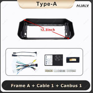 Aijia Nouvelle arrivée 12.3 pouces Auto DVD Stereo Radio Player pour 2012-2022 Nissan Sylphy Grand écran Dash Head Unit Navigation Panel - Product Image 5