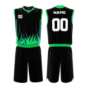 Uniforme de Baloncesto Personalizado de Diseño Único y Alta Calidad para Hombre, Ropa Deportiva de Secado Rápido al por Mayor, Baloncesto Premium - Product Image 4