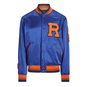 Chaqueta universitaria de alta calidad para hombre, chaqueta bomber de béisbol al por mayor para hombre, chaqueta Letterman de equipo deportivo personalizada - Product Image 1