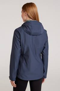 Veste softshell anthracite pour femmes de qualité supérieure personnalisée prix d'usine manches longues et coupe-vent vestes de course à pied pour l'extérieur - Product Image 3