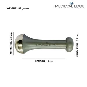 TCM คันคันเกียร์ขนาดเล็กไม้สักสีเทาไม้สักด้ามจับที่นวดหน้าด้วยตนเองการล้างพิษผ่อนคลายร่างกายคอลึก-ผู้ผลิต - Product Image 4