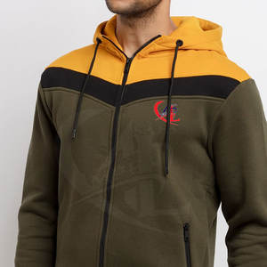 ชุดวอร์มสำหรับผู้ใหญ่เสื้อผ้าแนวสตรีทสำหรับฤดูหนาวแห้งเร็วสำหรับผู้ชายพิมพ์โลโก้ได้ตามต้องการ - Product Image 5