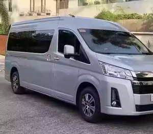 Minibús Toyota Hiace 2022 seminuevo de 15 plazas, vehículo de autobús con volante a la izquierda y derecha, opciones de combustible de gasolina híbrida, coches a la venta - Product Image 2