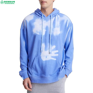 Sudadera con Capucha de Alta Calidad, 100% Algodón Ecológico, 280g, Gruesa, Sólida, Serie High Street, Unisex - Product Image 3