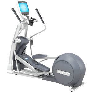 Crosstrainer elliptique remis à neuf avec console pour un entraînement cardio complet et une endurance accrue, idéal pour la maison et les salles de sport. - Product Image 3