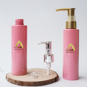 Botella cosmética PET OEM de 150ml con rociador de bomba Embalaje para el cuidado de la piel para tóner y limpiador facial para champú también - Product Image 1