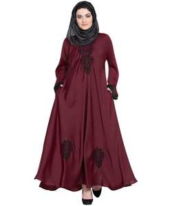 Islamic Clothing Wholesale Abaya for Ladies Hot Selling Islamic Ladies Button Style Islamic Abaya <b>Dress</b> - Product Image 5