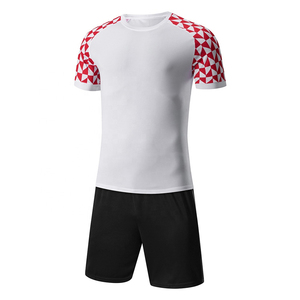 Proveedor de Uniformes de Fútbol Personalizados para Equipos, Venta al por Mayor, Manga Corta para Adultos, Secado Rápido - Product Image 1
