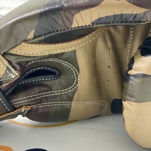 Nuevos Guantes de Boxeo Fairtex Camo Muay Thai Personalizados, de Cuero Genuino, con Correa Ajustable, para Entrenamiento y Sparring - Product Image 6