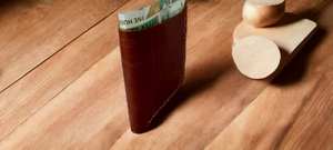 Portefeuille de luxe à blocage RFID pour hommes en cuir véritable à trois volets avec porte-cartes de crédit intelligent Pop-Up à longue LTW-0033 - Product Image 5