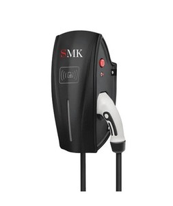 Station de recharge murale pour véhicules électriques, chargeur de voiture électrique AC de type 1 pour une utilisation à domicile - Product Image 1